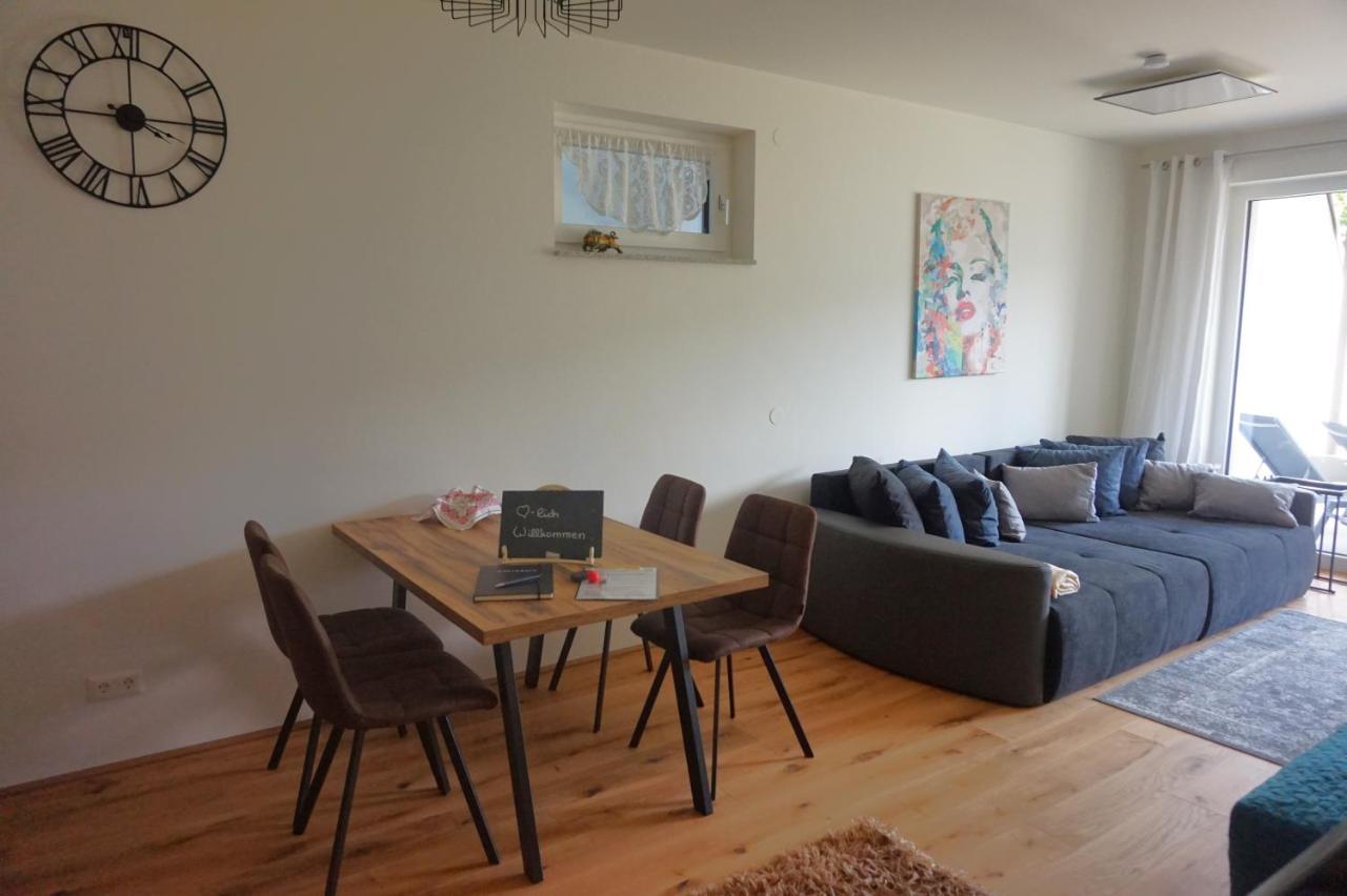 Ferienwohnung Karasek Deluxe Sattendorf Extérieur photo
